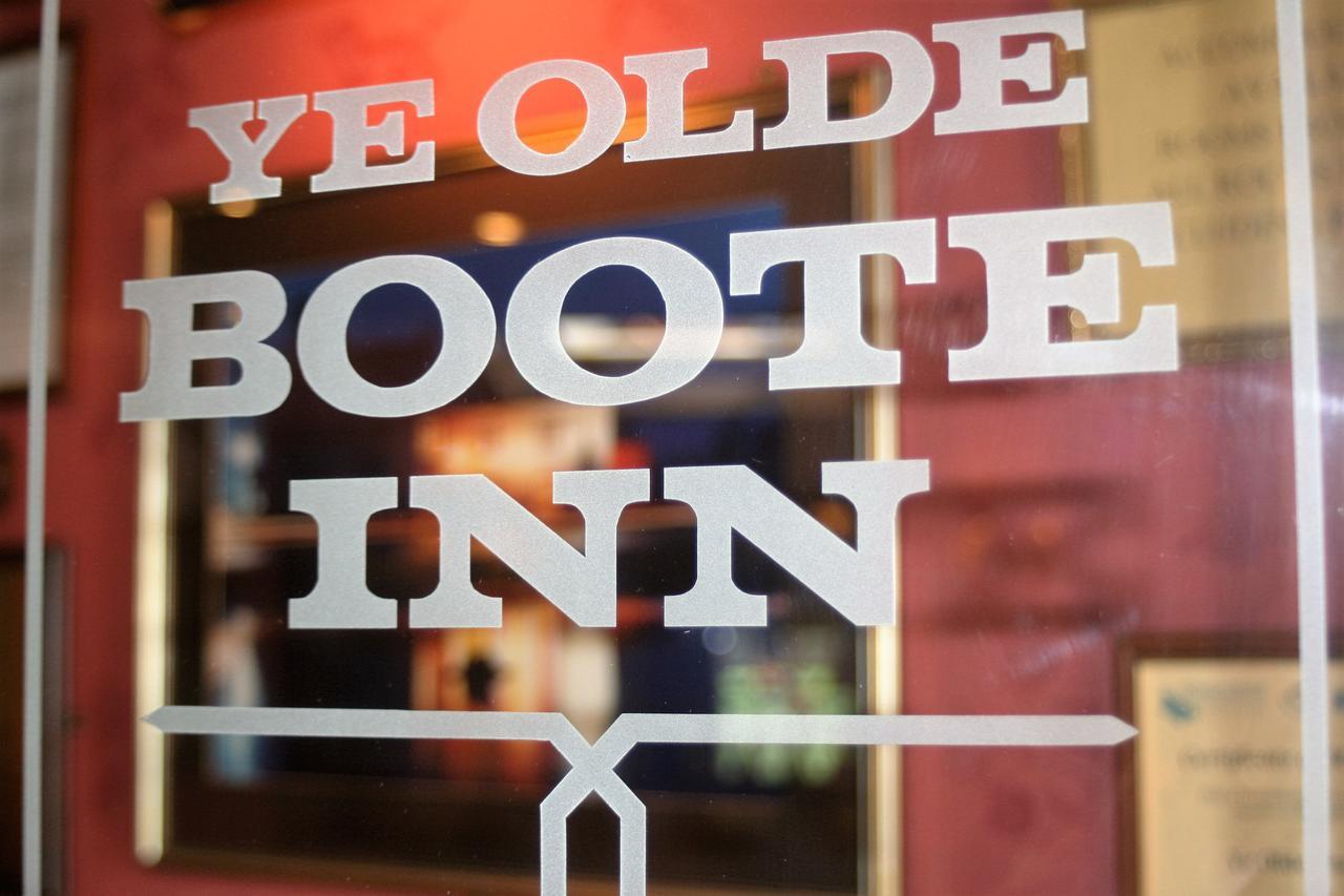 Ye Olde Boote Inn Όσβεστρι Εξωτερικό φωτογραφία